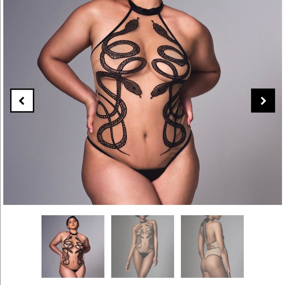Thistle and Spire Medusa snake bodysuit